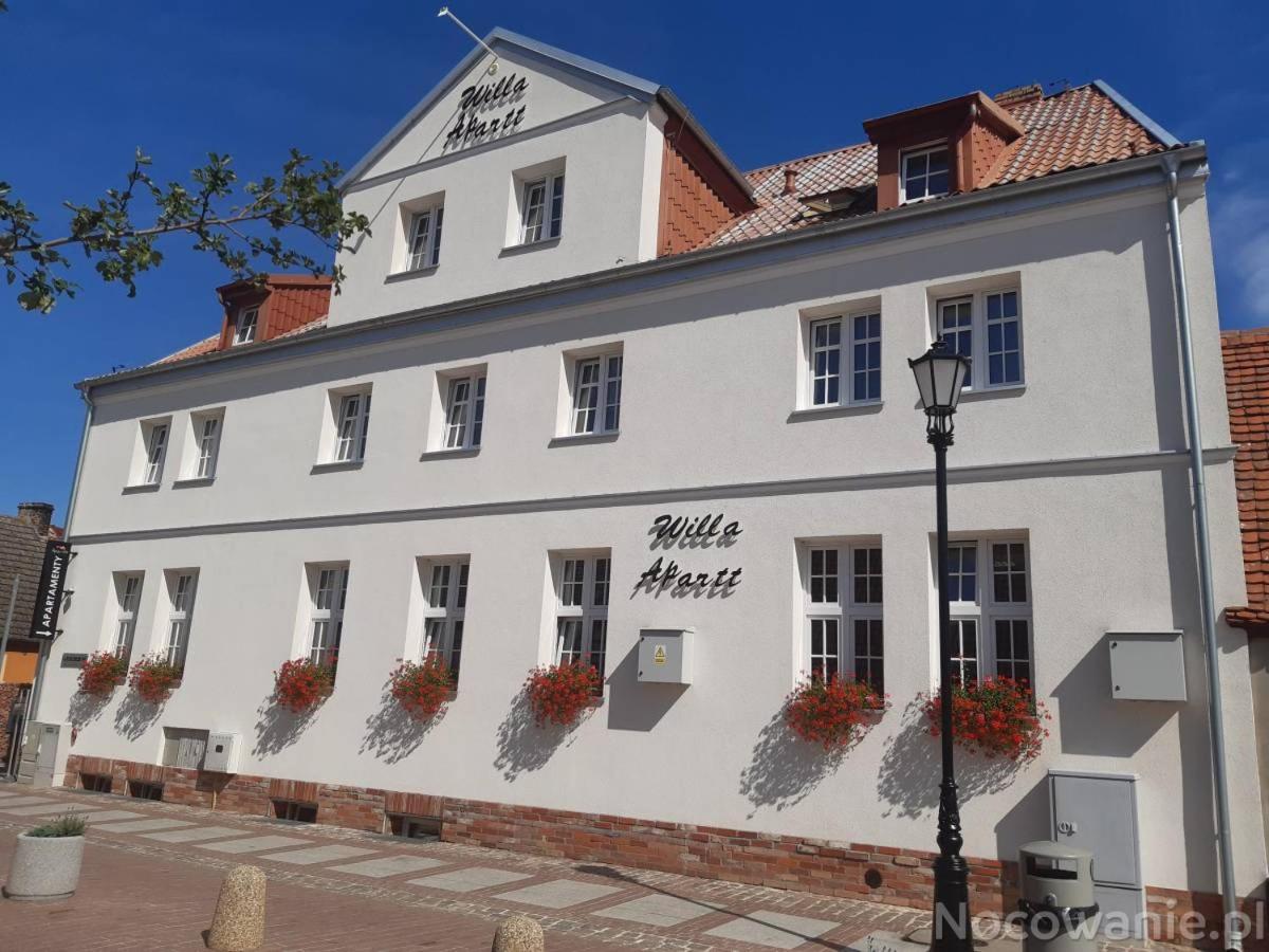 Willa Apartt Leba Exterior foto